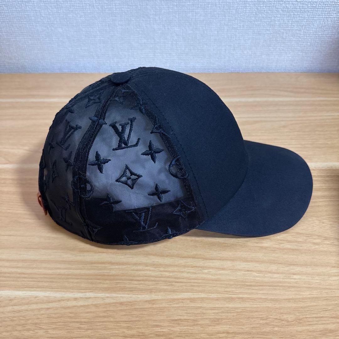 ド*ン様 LOUIS VUITTON モノグラム メッシュキャップ