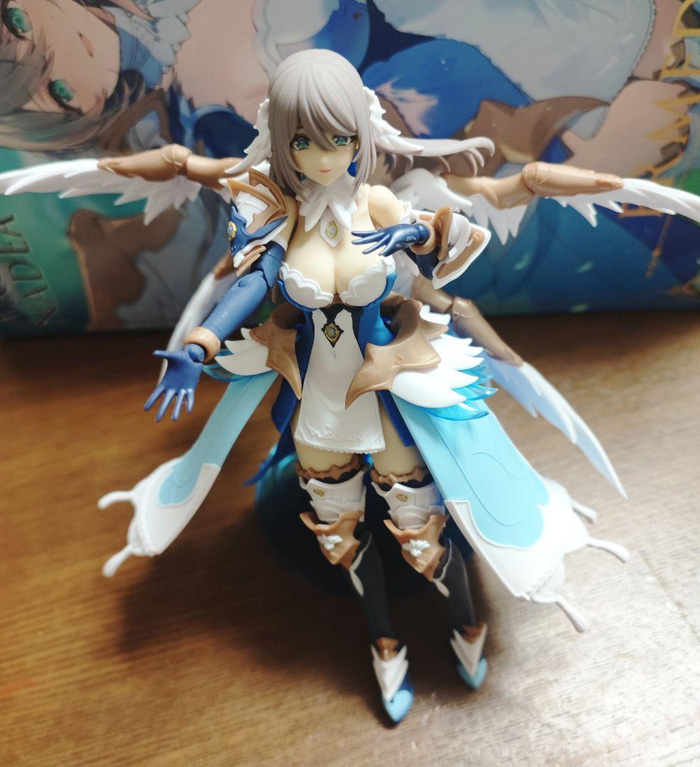 コトブキヤ アルカナディア エルメダ 塗装済み完成品