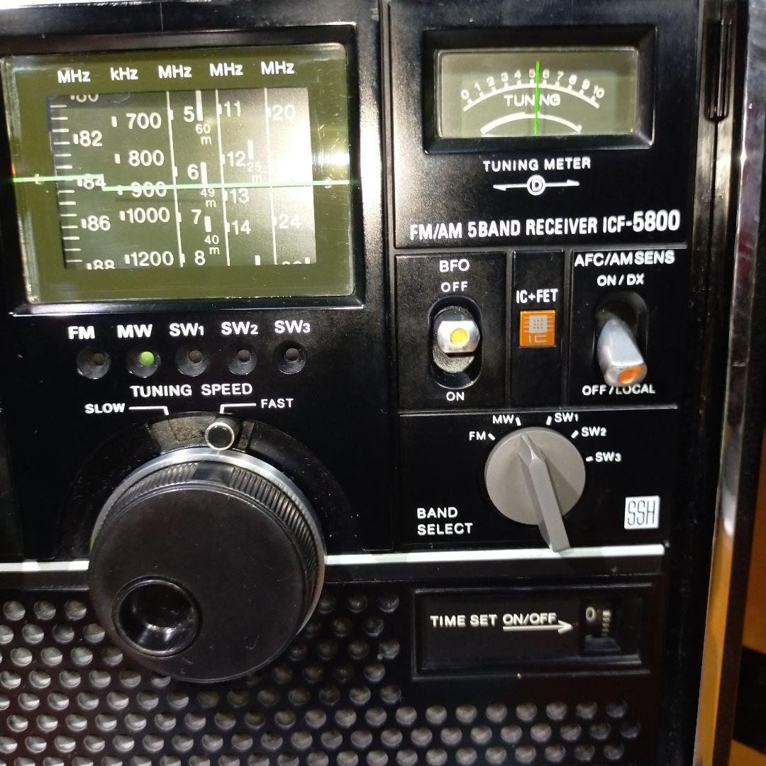 SONY IC-5800 ラジオ