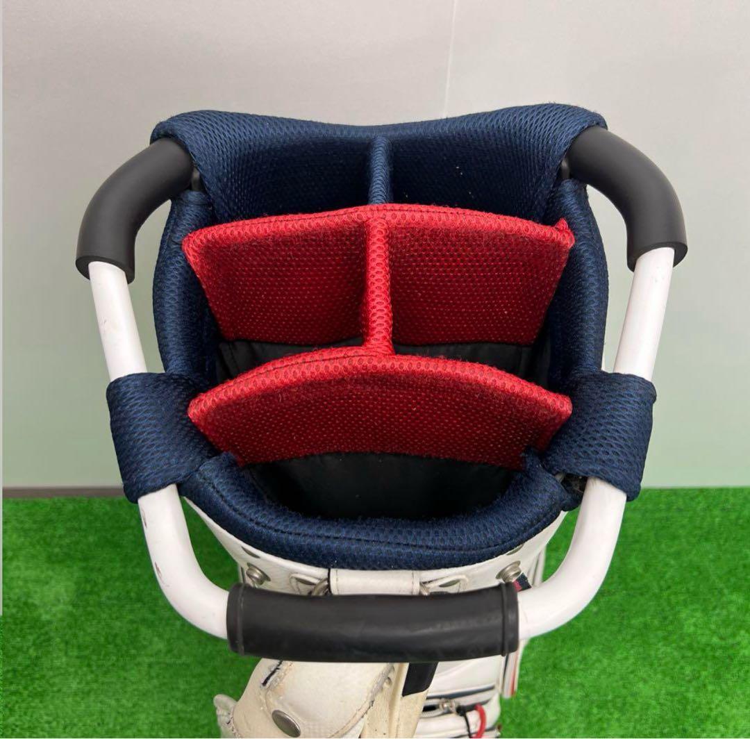 トミーヒルフィガー　  キャディー バック　９インチ