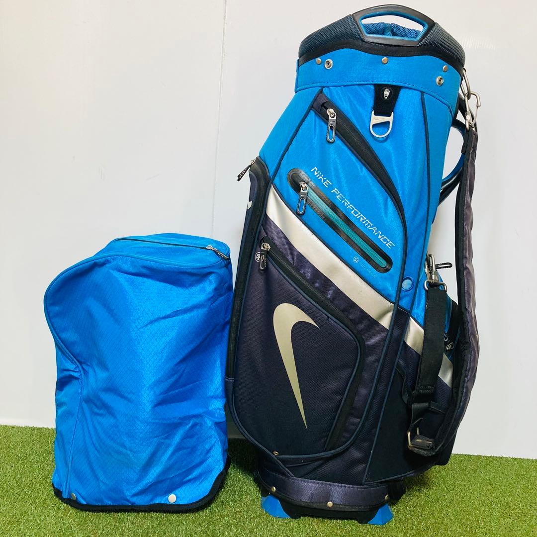 廃盤品 NIKE 14分割 キャディバッグ メンズ ゴルフ キャディバッグ