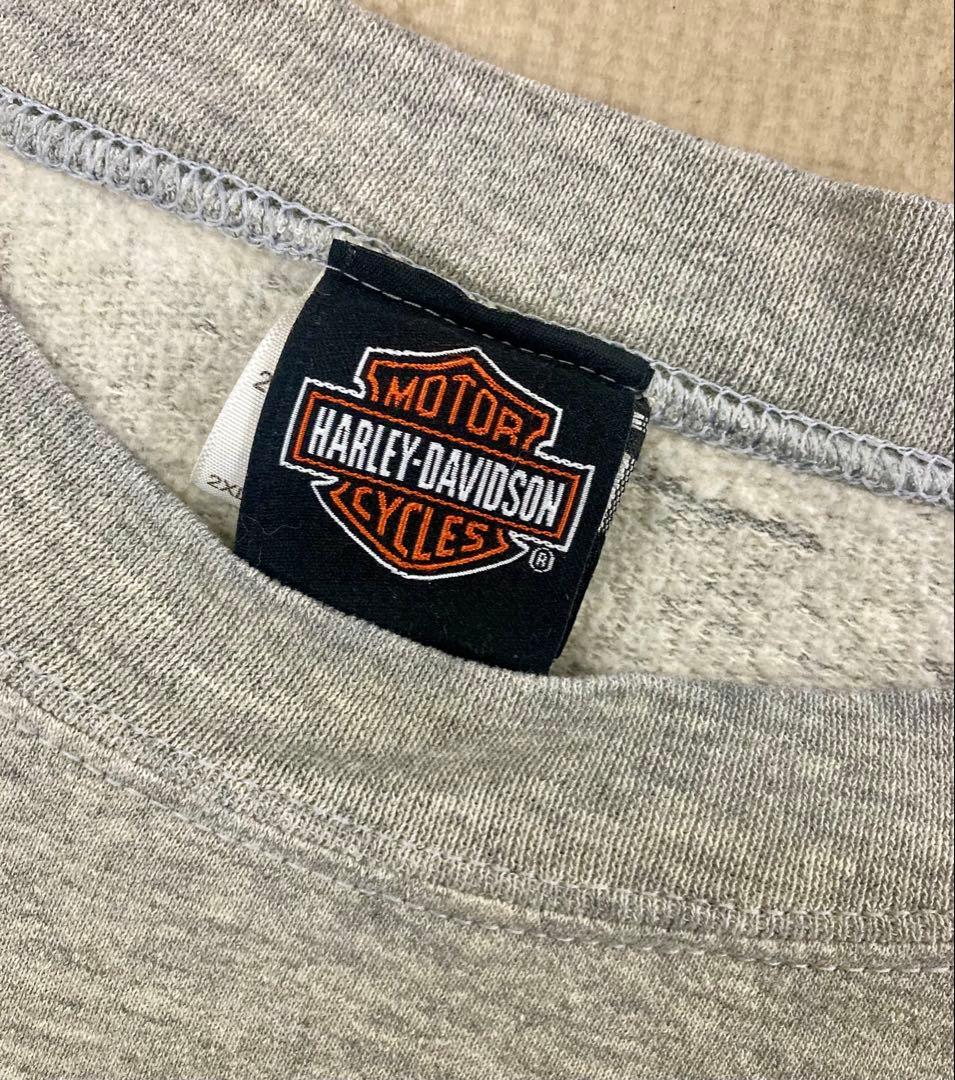 Harley-Davidsonハーレーダビッドソン スウェット XL ビンテージ
