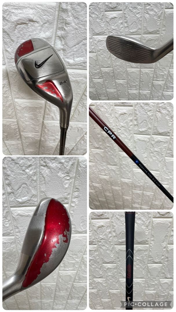 初心者おすすめ メンズ ゴルフクラブセット ナイキ キャディバック付