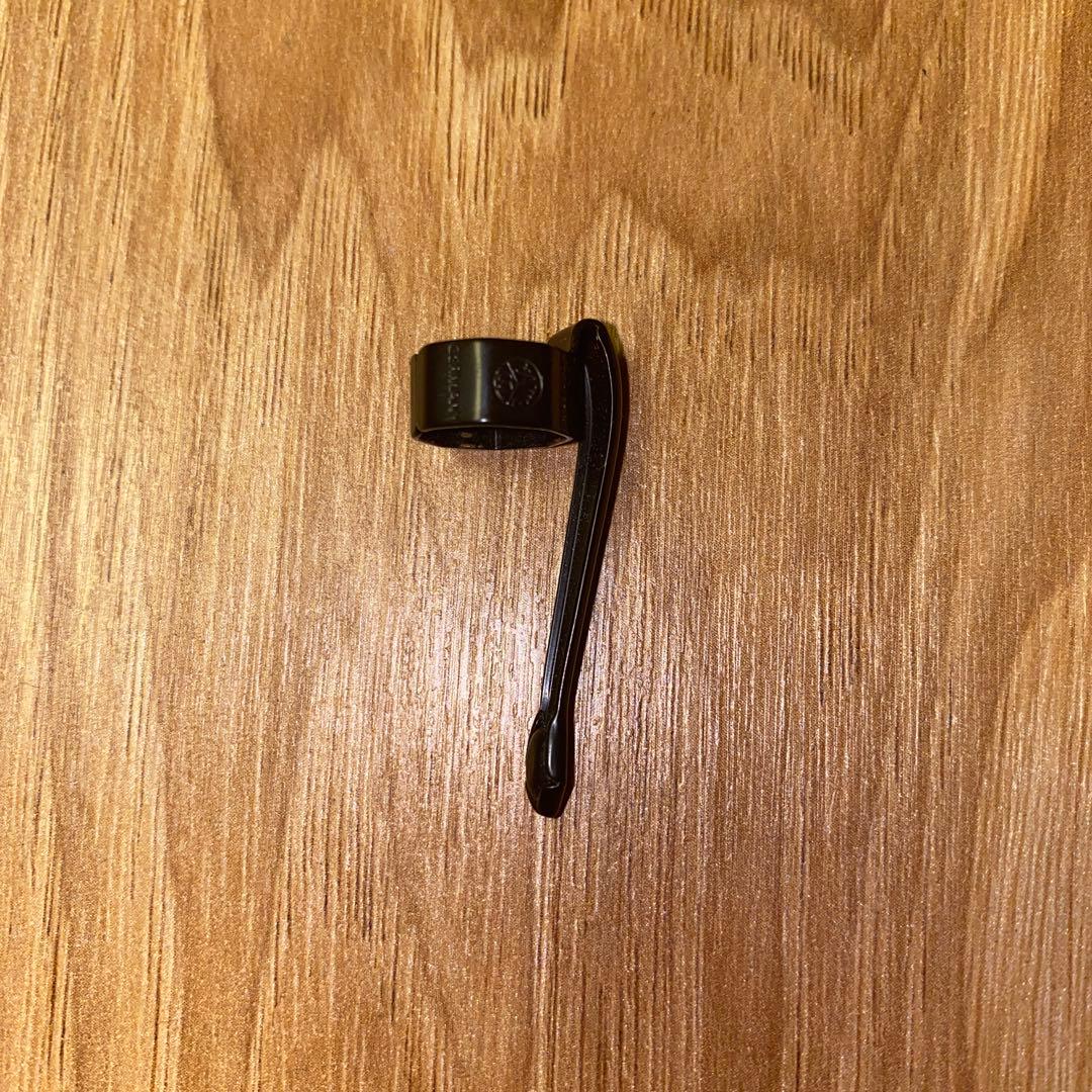 カヴェコスペシャルシャーペン0.9（黒）カヴェコスペシャル（赤）0.5とクリップ