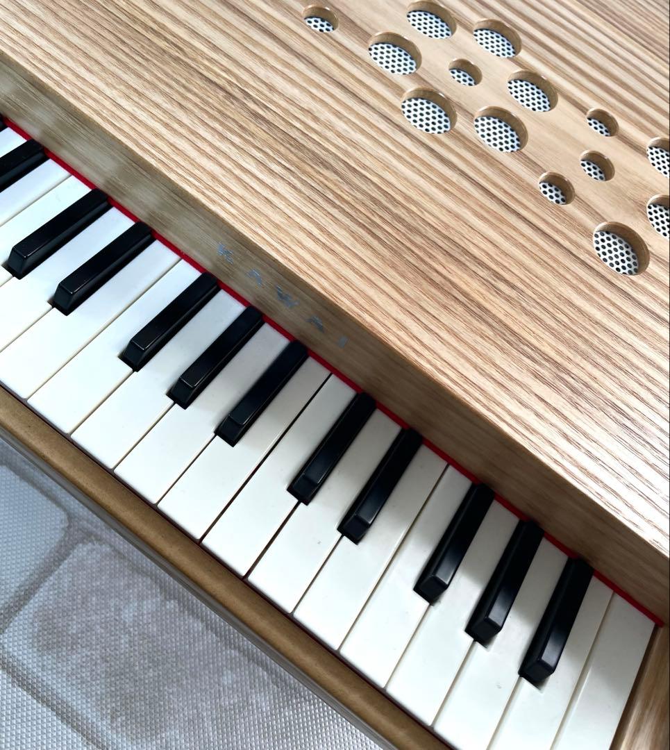 【週末限定▼値下げ】KAWAI ミニピアノ P-32 ナチュラル