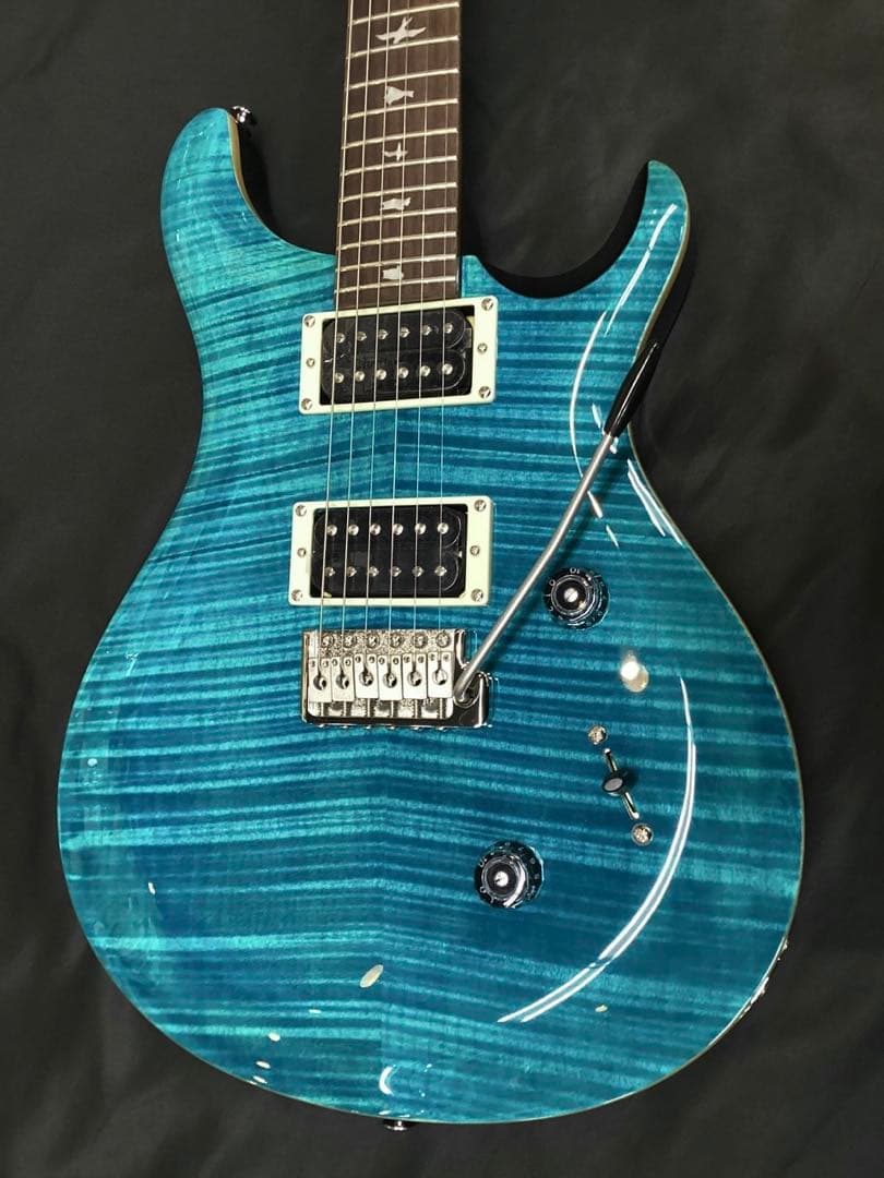 PRS SE custom24 美品　blue matteo ポールリードスミス