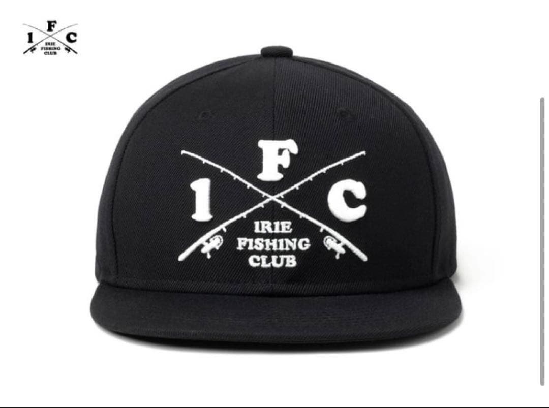 未使用IRIE FISHING CLUB CROSS ROD GLOW CAP