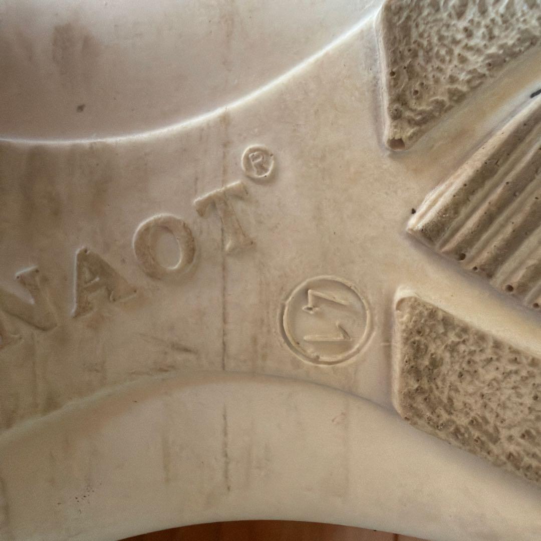 NAOT⭐️IRIS⭐️サイズ41⭐️ホワイト⭐️２０２５年１１月くらいに購入しました