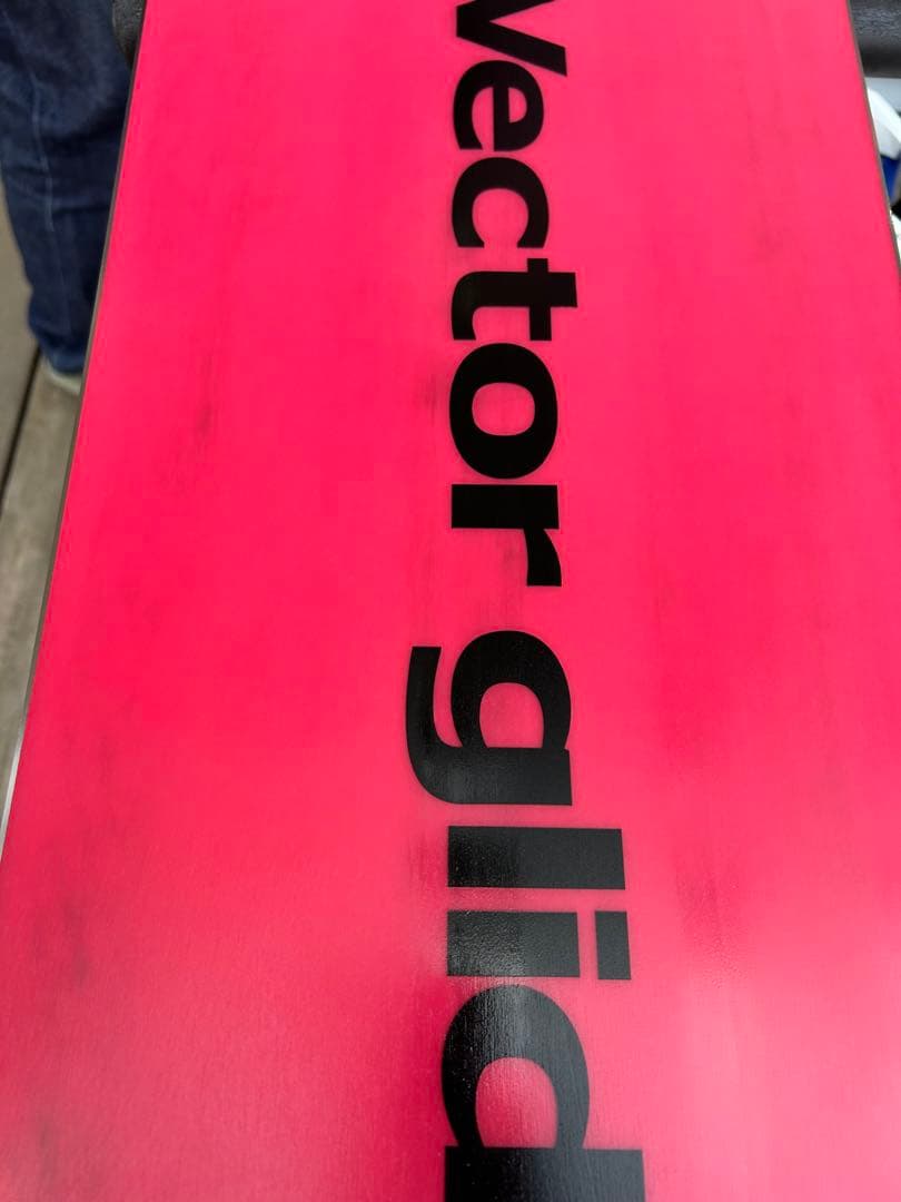 ベクターグライド vectorglide MARK3 163 オガサカ　カバー付