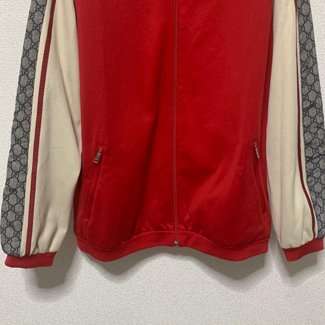 GUCCI グッチ テクニカルジャージジャケット