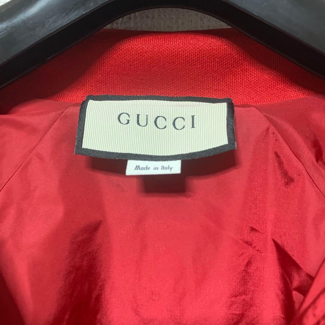 GUCCI グッチ テクニカルジャージジャケット