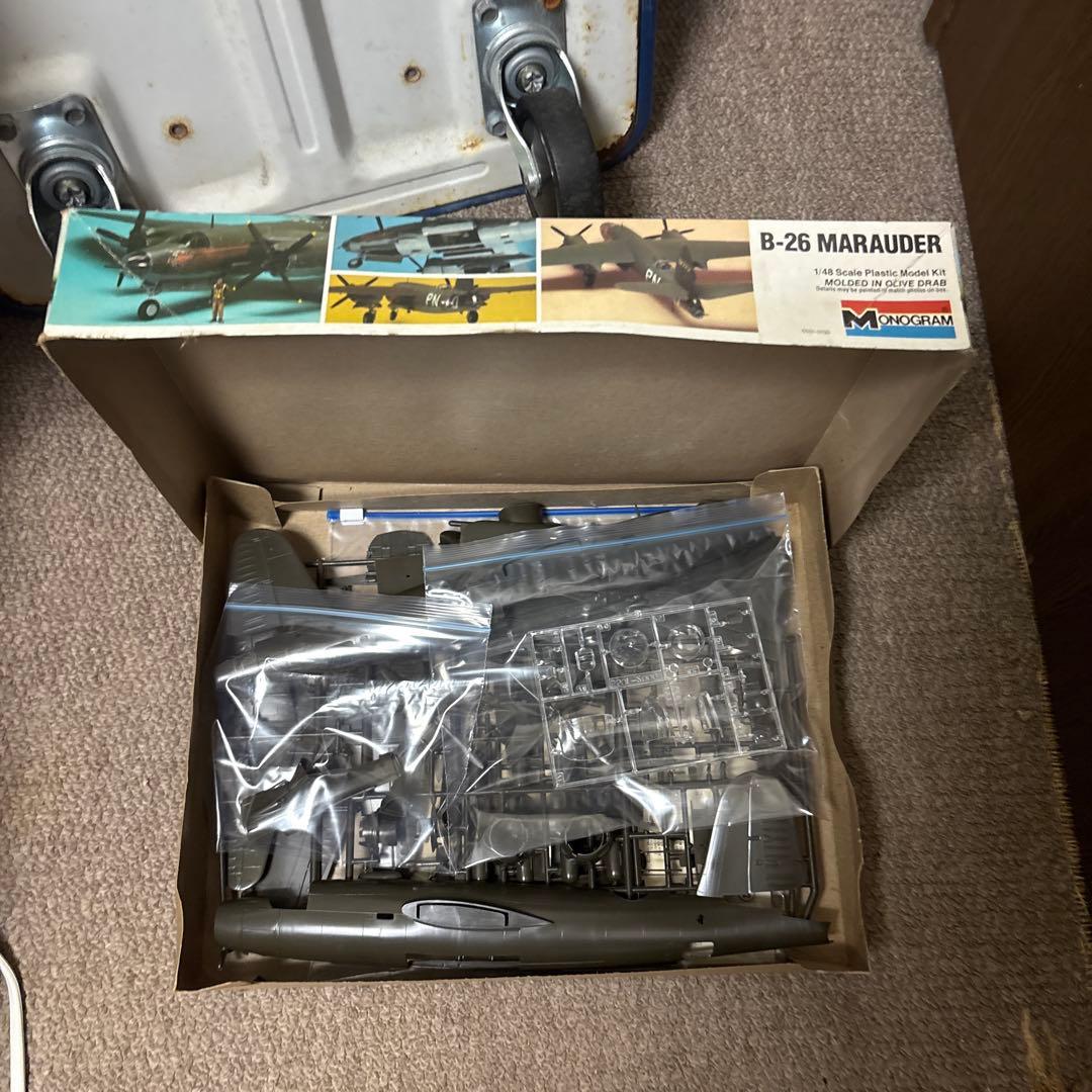 オ*チ様 MONOGRAM 1/48 プラモデルキット 5個セット