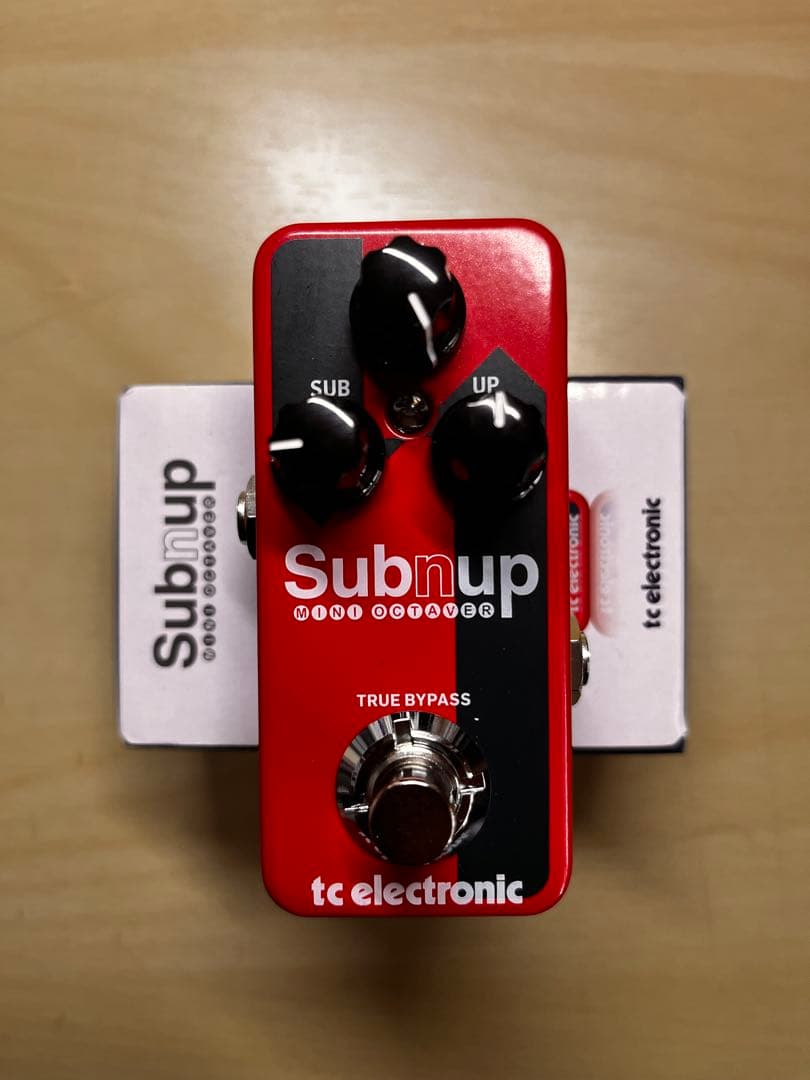 tc electronic “Subnup mini “オクターバー(箱有)