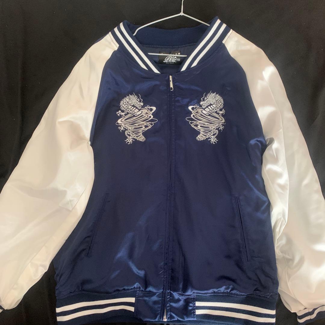 REFLEM×DustDevil レフレム 刺繍 スカジャン