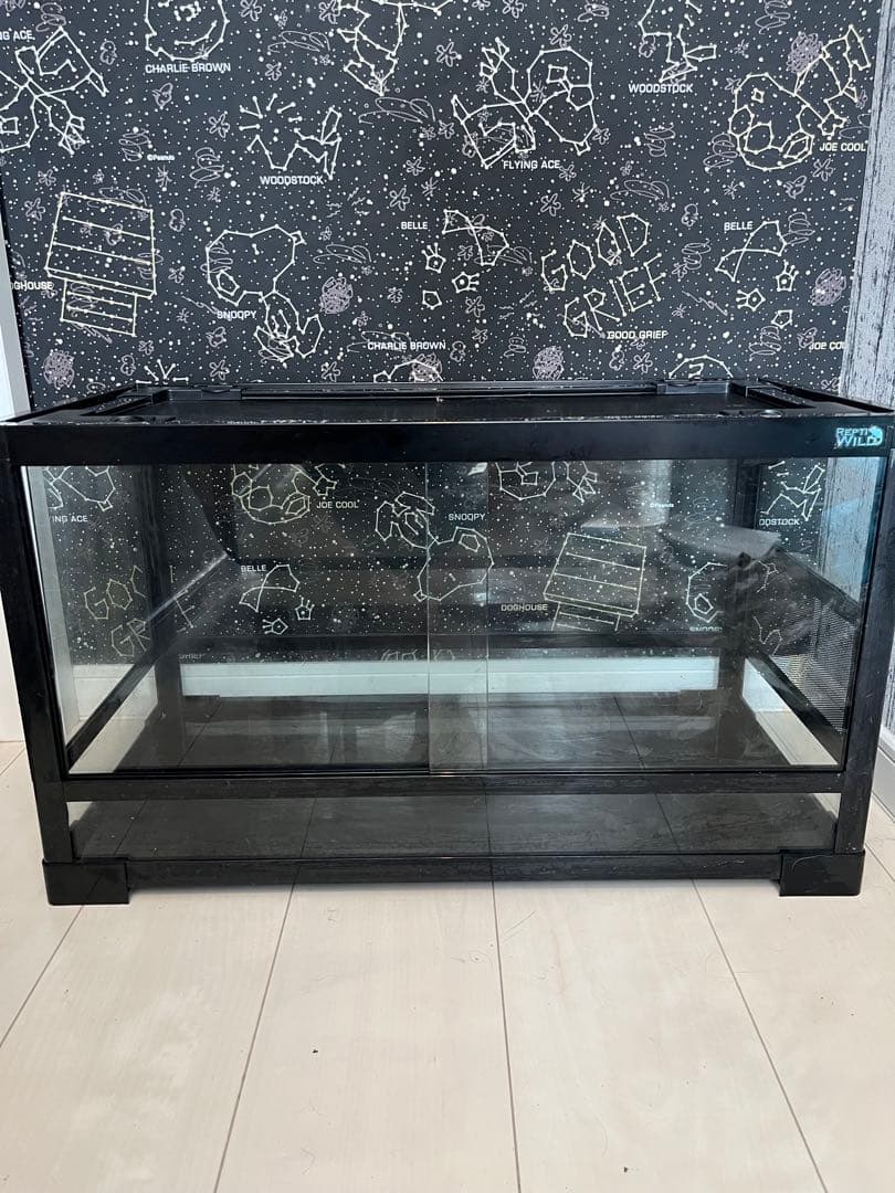 SANKO パンテオン ブラック BK6035 爬虫類 ケージ フトアゴ