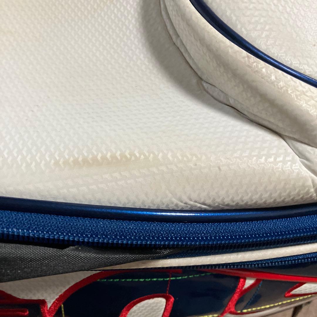 Le coq sportif ルコックスポルティフ　キャディバッグ　白