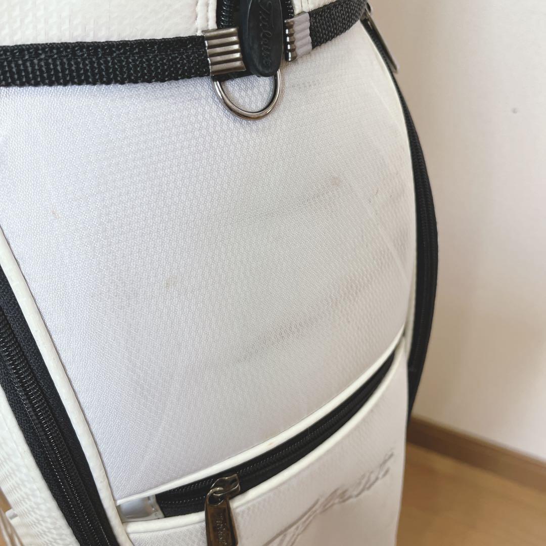 K263 Titleist タイトリスト ホワイト キャディバッグ