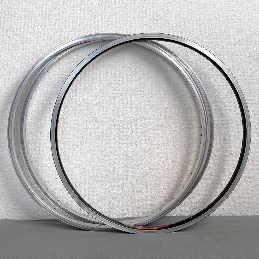 26インチMTB用リム 2本セット ＋ 1本