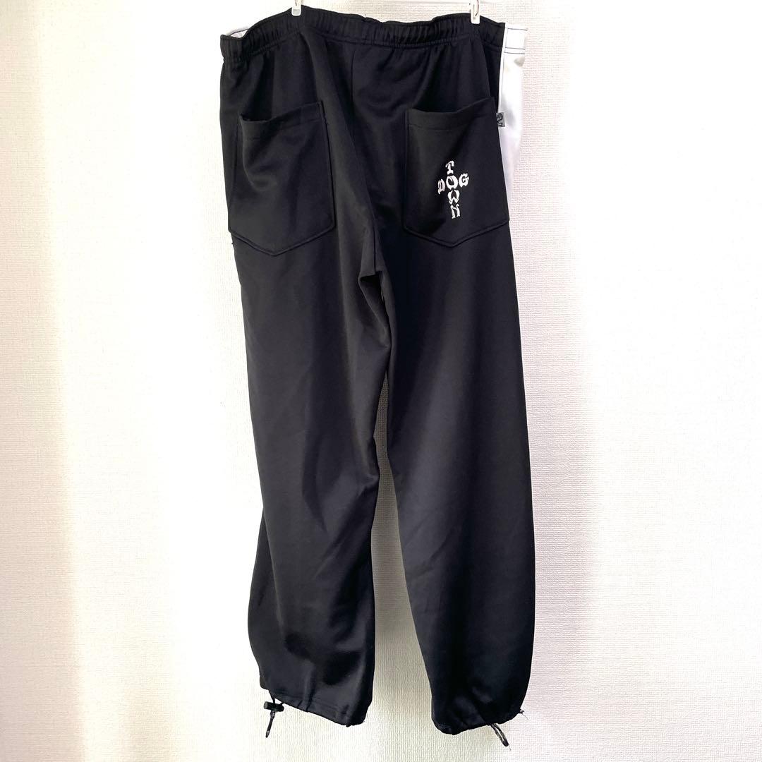 【希少】DOG TOWN ドッグタウン　ジャージ上下セット ブラック　サイズXL