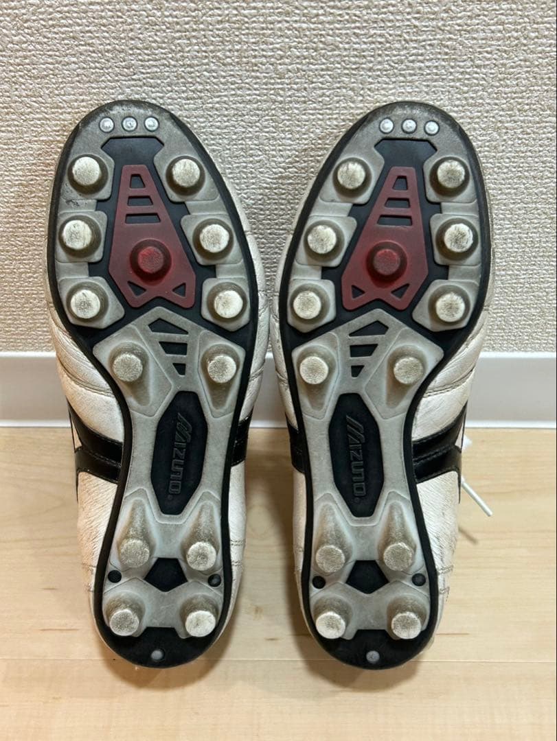 Mizuno Morelia サッカーシューズ ホワイト/ブラック