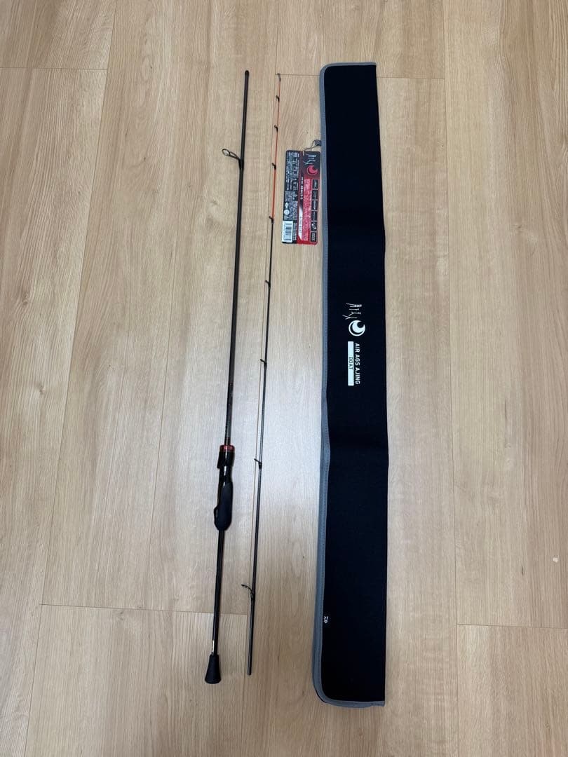 ダイワ 月下AIR AGS AB64LS-S バチコンアジング DAIWA