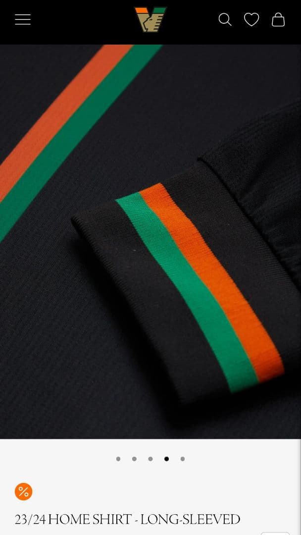 【ヴェネツィアFC】Kappa VeneziaFC 23/24 長袖ユニフォーム