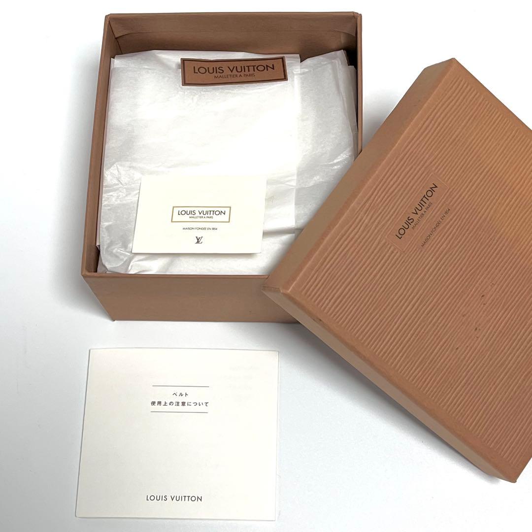 ルイヴィトン サンチュール ベルト モノグラム レザー