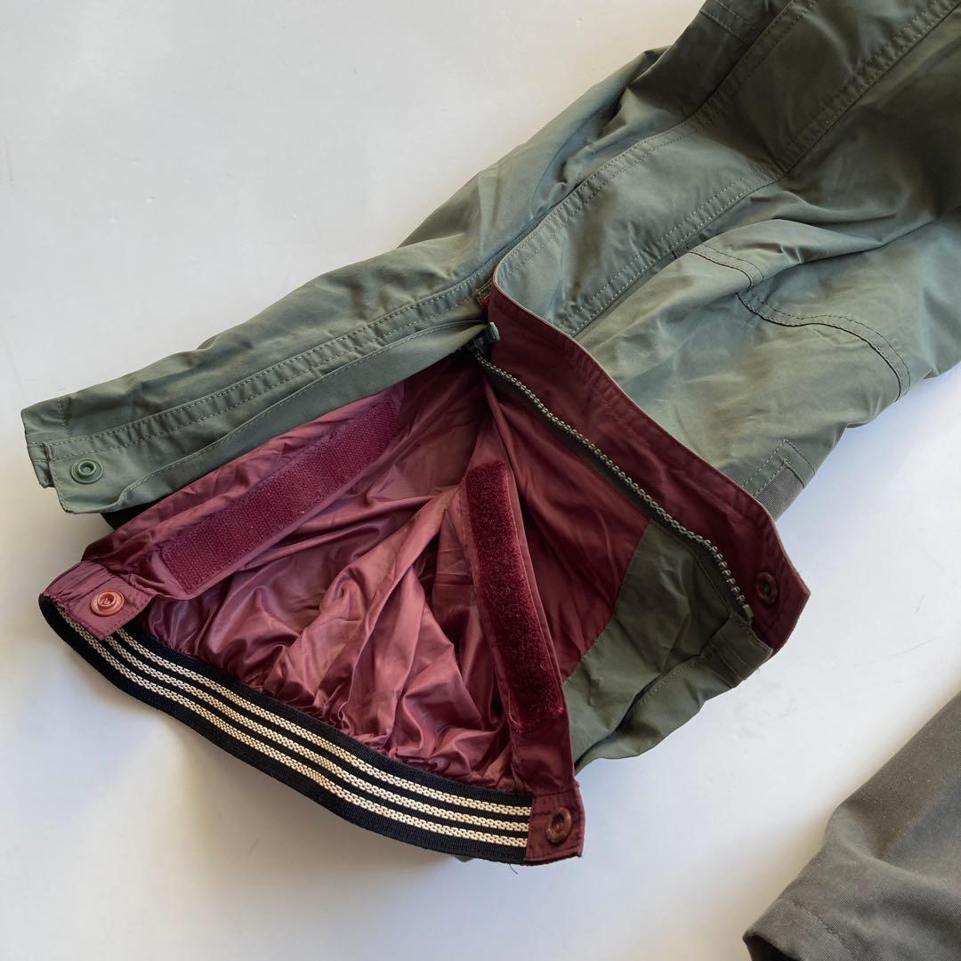 スキー vintage old mont-bell jumpsuits bt