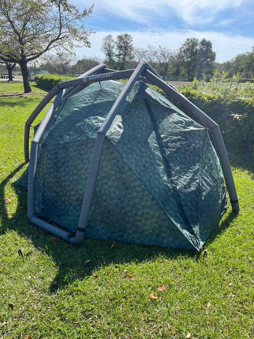 HEIMPLANET ヘイムプラネット　バックドアbackdoor エアテント