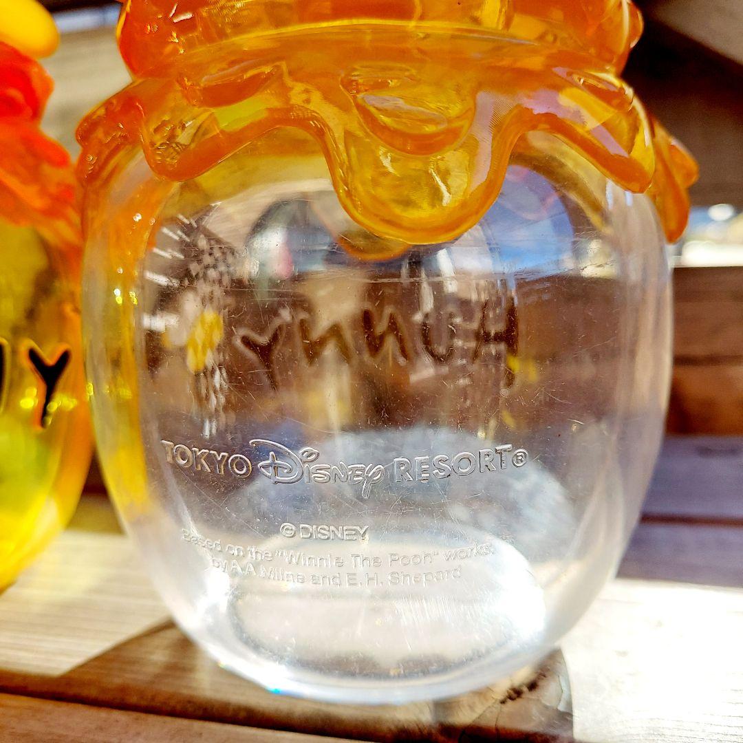 ディズニー くまのプーさん 着ぐるみ ぬいぐるみ 蜂蜜瓶 小物入れ 未使用 美品