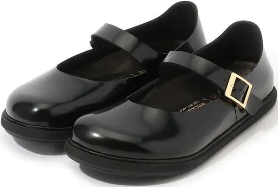 【試着のみ】BIRKENSTOCK マントバ 38 黒メリージェーン