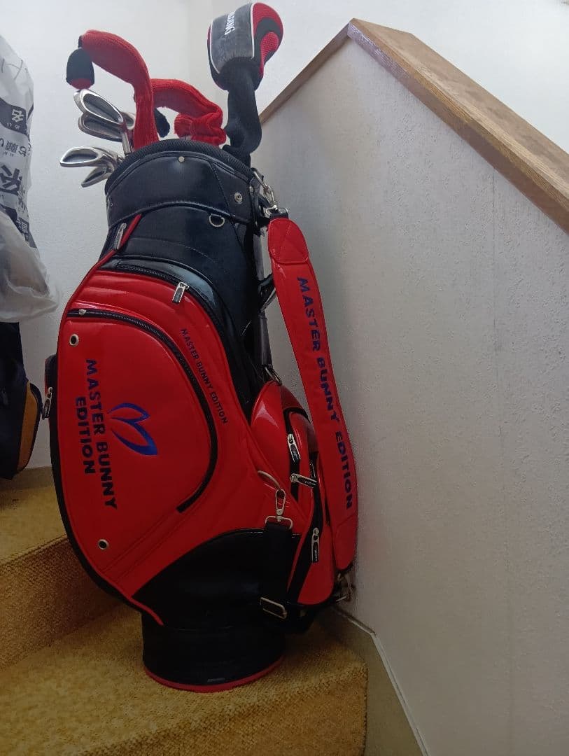 値下げゴルフバック兼アイアンのみ