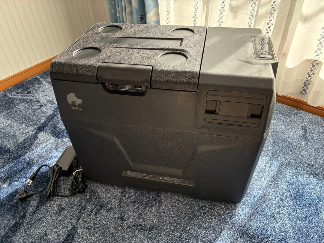 MOL ポータブル冷蔵庫＆冷凍庫 40L MOL-FL401