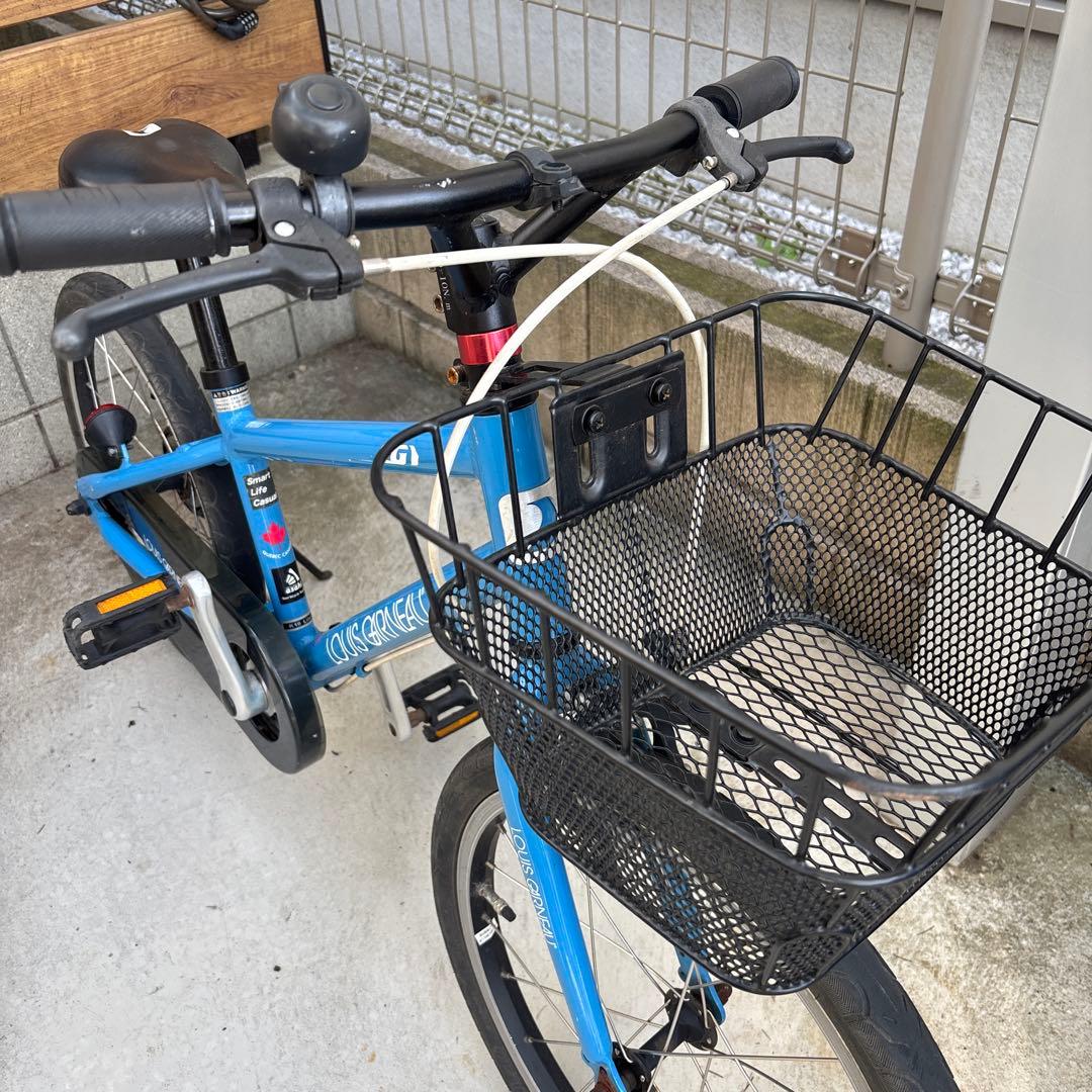 LOUIS GARNEAU ルイガノ キッズバイク 自転車 18インチ