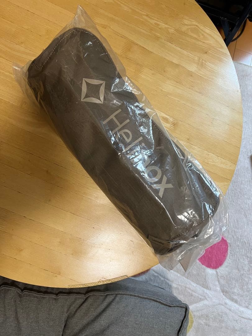 【チャド】Helinox Chair Two CIN/B