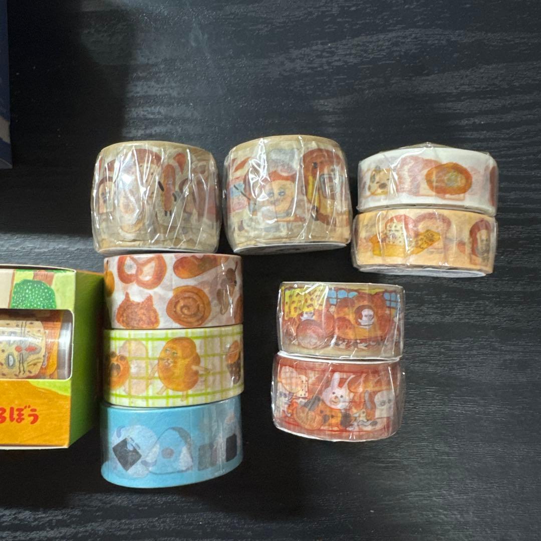 ぱんどろぼう　シールセット