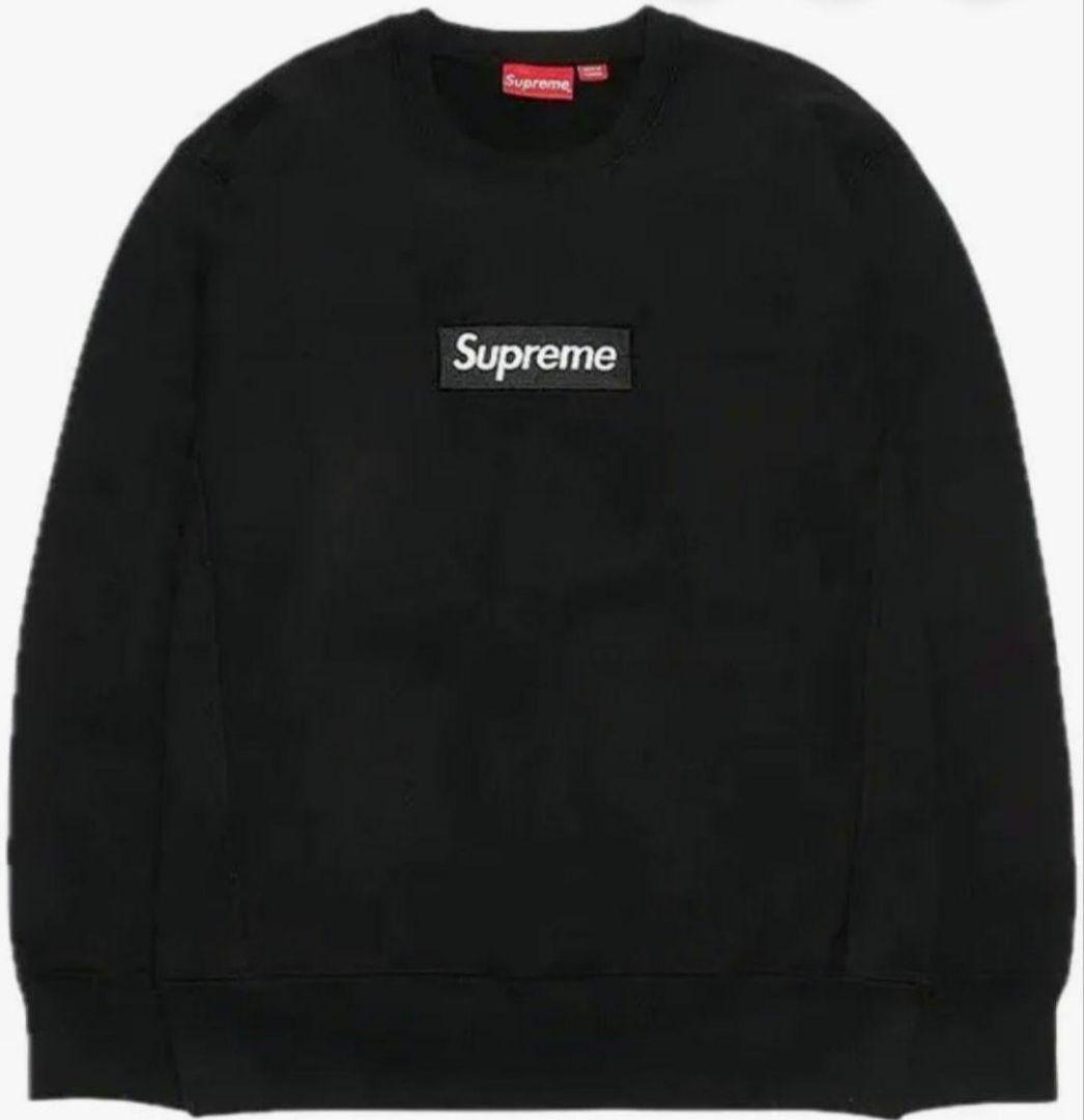 Supreme☆Box Logo Crewneck☆ボックスロゴ☆希少15AW