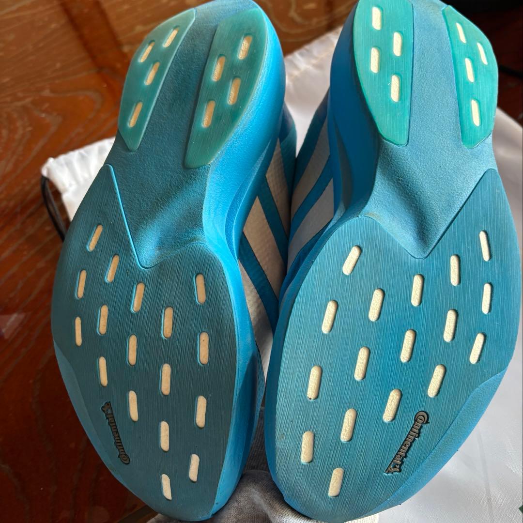 ADIZERO EVO SL WOVEN エボSL 23.5センチ