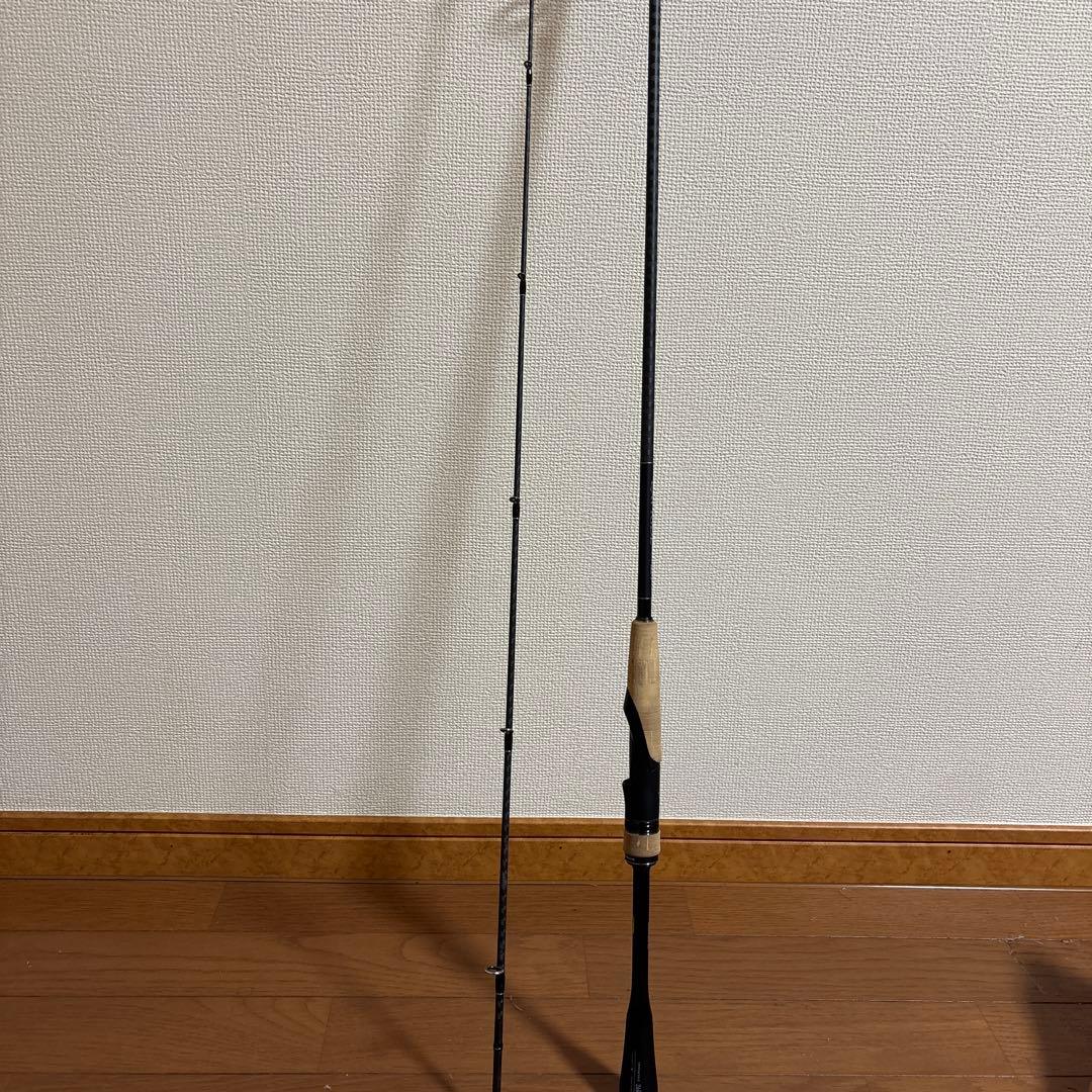 SHIMANO 22エクスプライド 266L-2 バスロッド