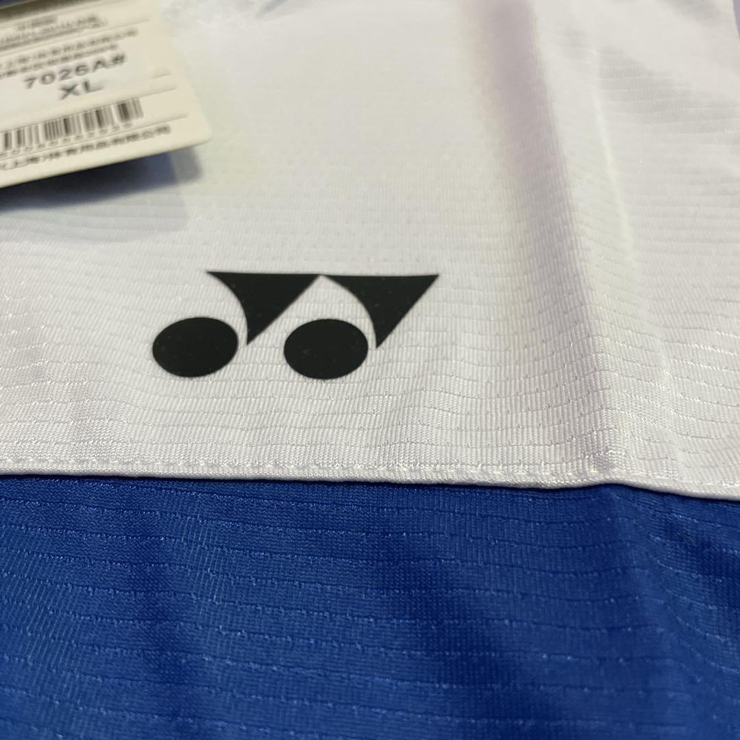 ヨネックス　YONEX 75周年記念ゲームシャツ　新品　サイズXL