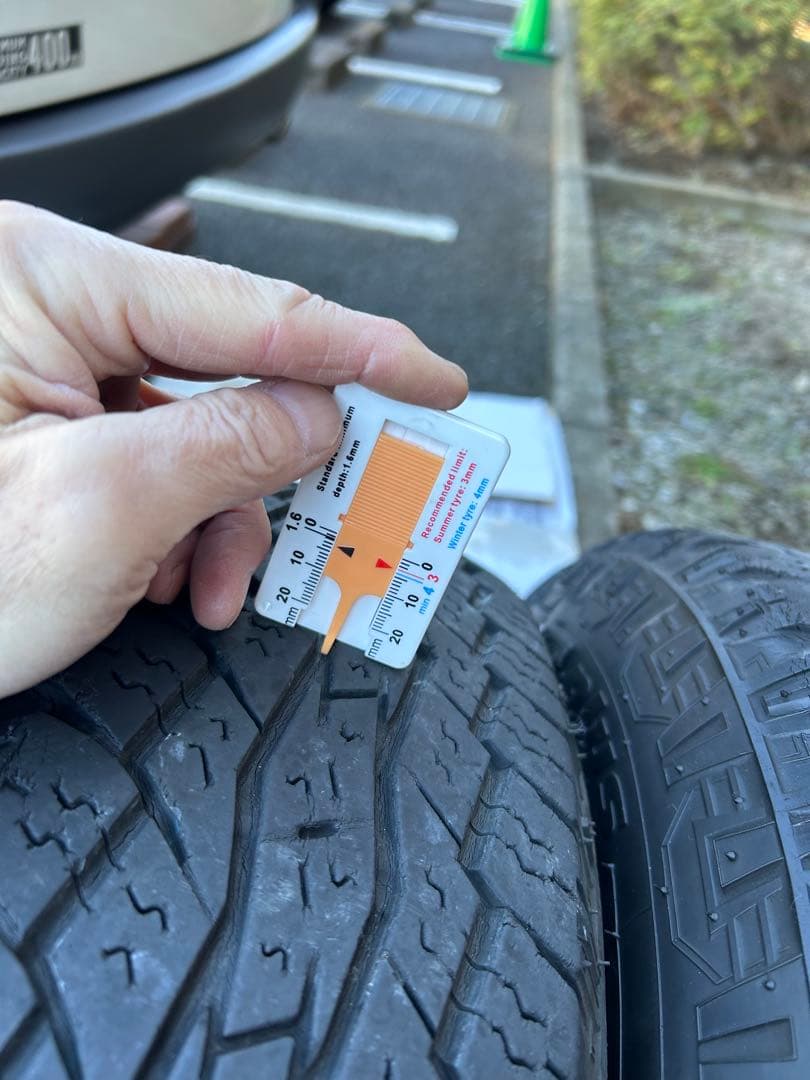 TOYOオープンカントリーATプラス&デイトナホイール15インチ★プロボックス