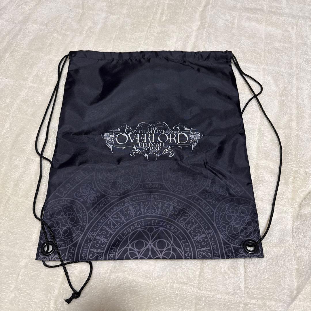 オーバーロード　オバロ　ライブ特典　ナップサック
