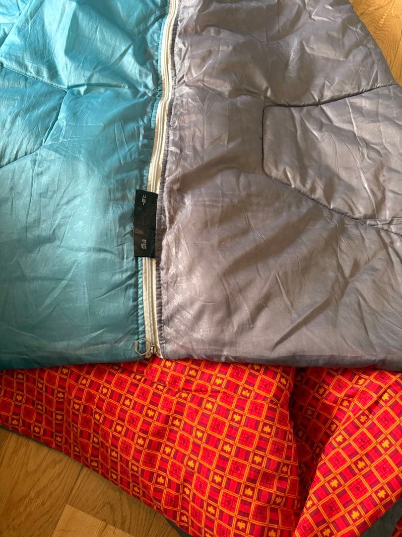 美品✨ LOGOS ミニバンぴったり寝袋・-2 冬の車中泊に〜12/16値下げ中