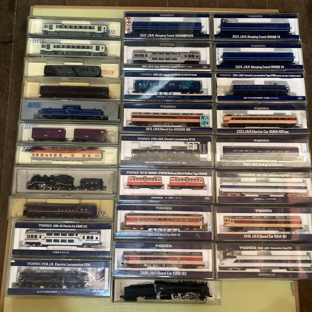 リ*ル様 TOMIX KATO ジオラマ模型 車両 まとめ売り