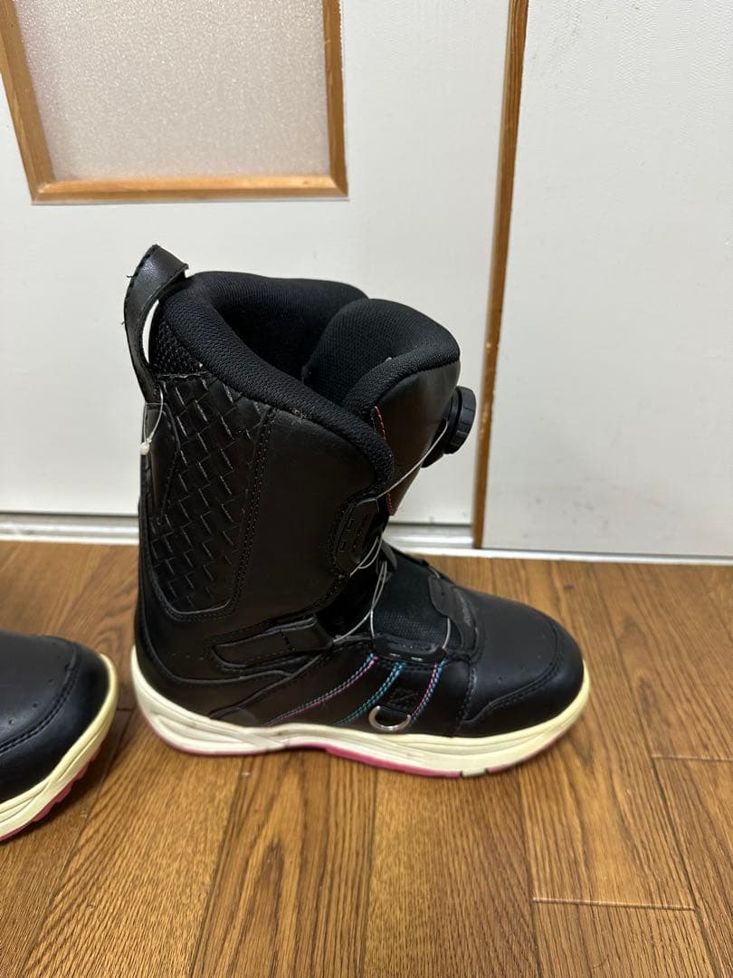 3セットスノー ボード110cmビンディング付ブツ22~23cm