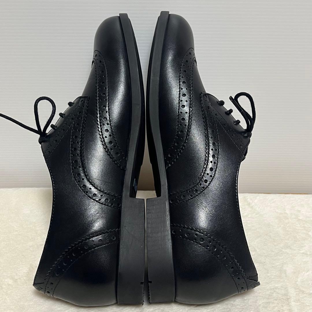 【美品】ビルケンシュトック ララミーロー　レースアップシューズ　ブラック　革靴