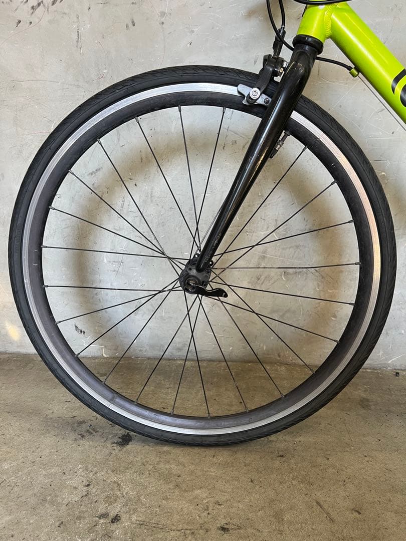 クロスバイク TERN CLUTCH アルミ 650c