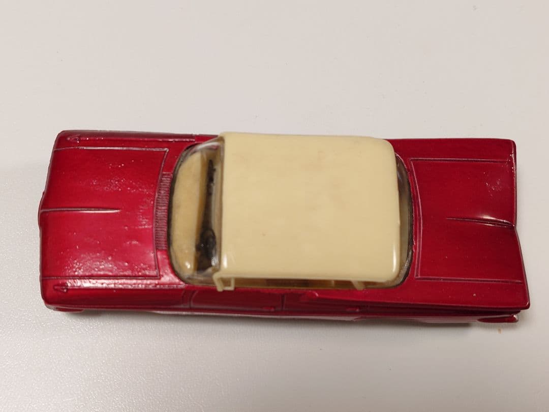 ミニカー BUBY art.1009 CHEVROLET IMPALA POLICIA