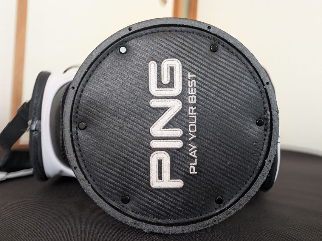 中古 PING ピン TOUR STAFF ツアースタッフ キャディーバック