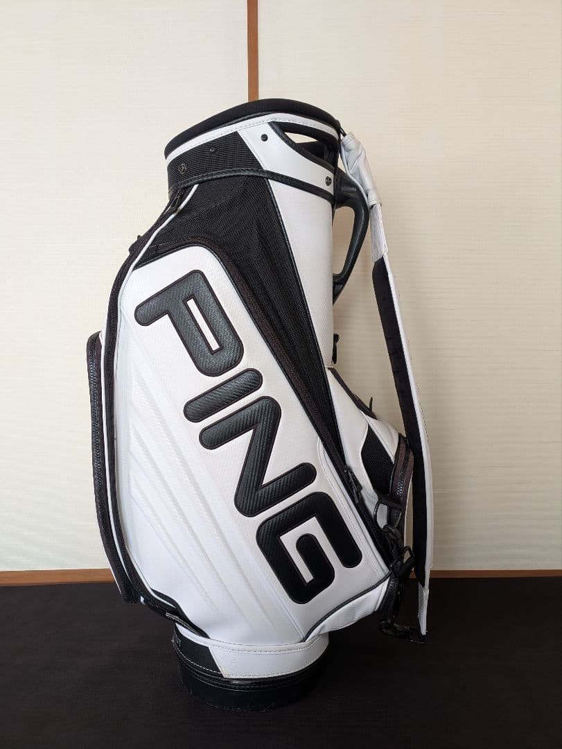 中古 PING ピン TOUR STAFF ツアースタッフ キャディーバック